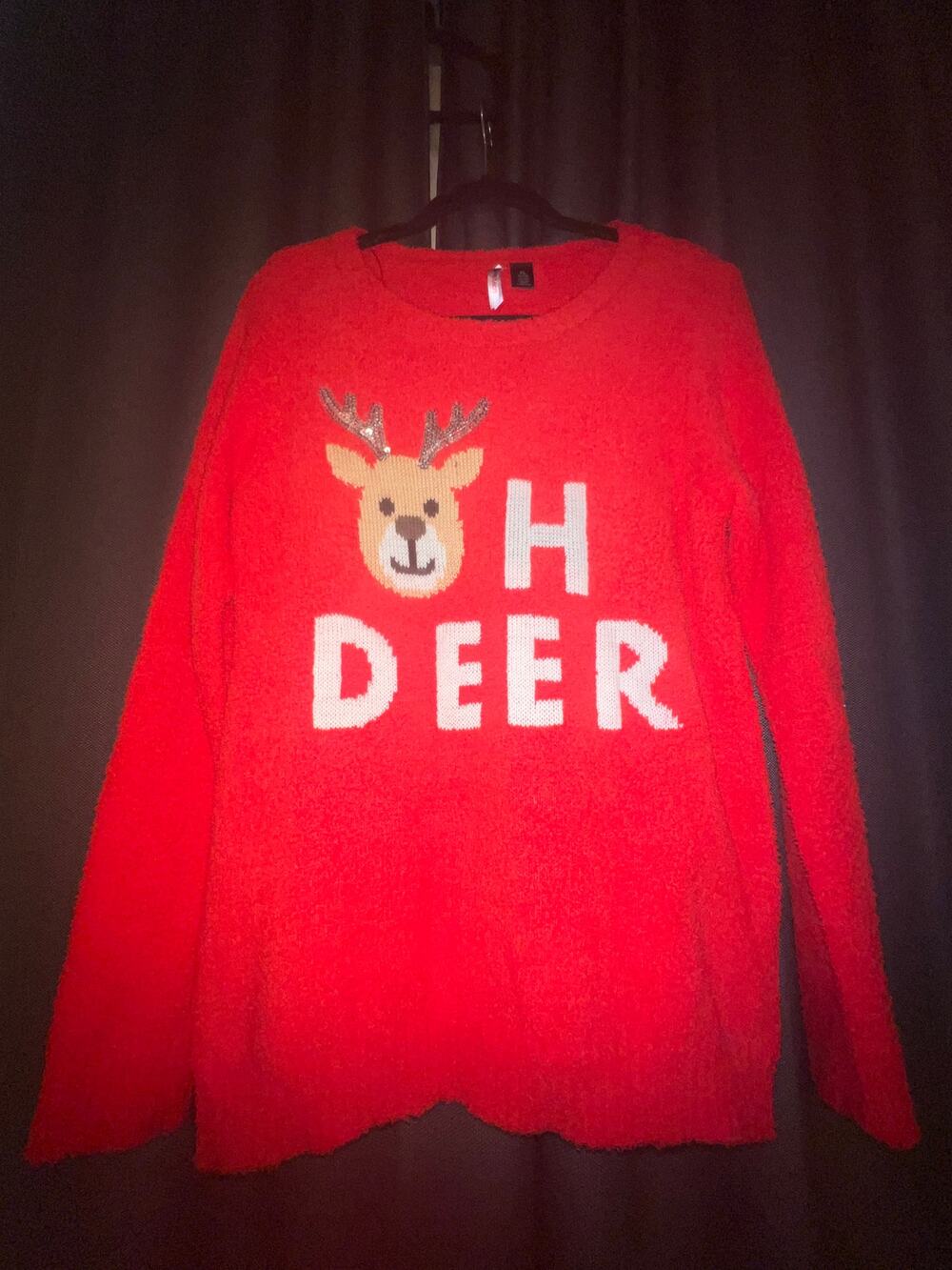 Ugly Christmas Sweater Xmas Size XL
